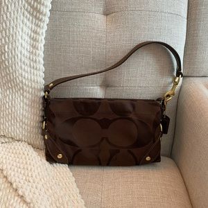 Authentic coach purse
